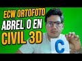 ABRIR ARCHIVO ECW DE ORTOFOTO EN EL CIVIL 3D FÁCIL Y RÁPIDO | WillNetwork 