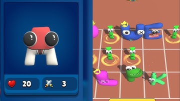 MERGE ALPHABET LORE RUN | Battles #13 ⭐ abcdefghijklmnopqrstuvwxyz (A - Z)