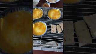 Grilled egg #yummyfood #grilledegg #shorts #shortsvideo