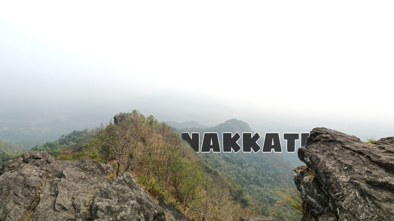 View from the peak of NAKKATI 🏔️ Hill_2023 