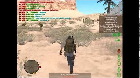 INTRO MTA DAYZ  #1 MINI FRAG MOVIE