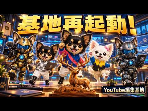 YouTube基地再起動！