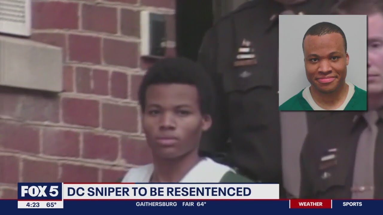 DC sniper Lee Boyd Malvo could return to Montgomery Co. courtroom