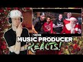 Music Producer Reacts to Sidemen - Merry Merry Christmas Ft. Jme & LayZ