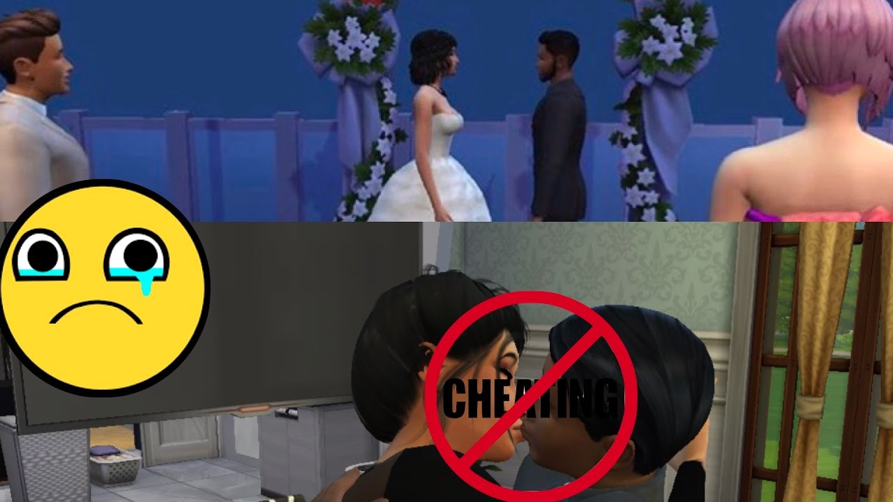 Lets Play The Sims 4 Cheating Spouses & Bar Fights! YouTube