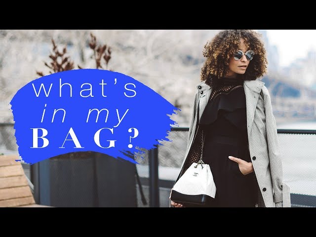 Bag of the Week: Chanel Gabrielle Backpack – Inside The Closet