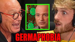 HOWIE MANDEL SPEAKS ON BEING A GERMAPHOBE