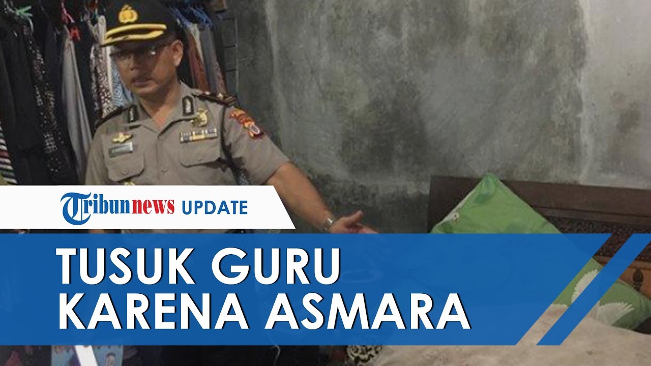 Murid Sma Yang Nekat Tusuk Guru Sendiri Di Bantul