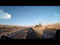 Road from Center to Eilat, timelaps