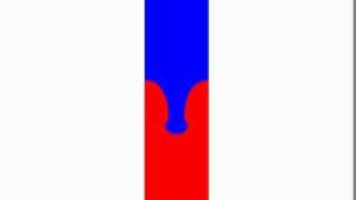 Rayleigh-Taylor instability two-phase flow
