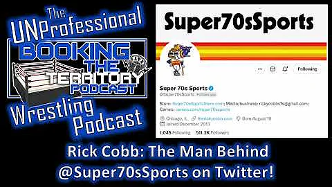 Ricky Cobb, The Man Behind @Super70sSports on Twit...