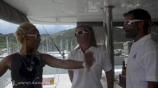 Charter Yacht Enigma - Sailing Catamaran Enigma