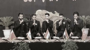 فرقة فتية النور ، القارئ عبد الله قاسم الموسوي
