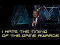 Why I Hate That The Videogame Awards Are Done So Early