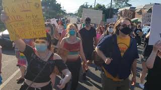 Northeast Philadelphia Fox Chase Black Lives Matter March & Protest