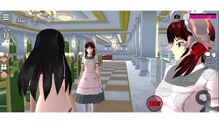 The Truth About Akina Meido maid Girl In Palace  Sakura School Simulator