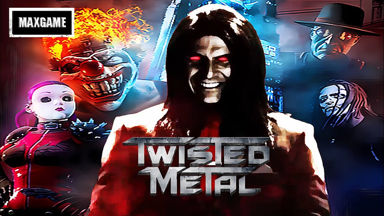 Твистед метал 2023. Скрежет металла / Twisted Metal (2023). Twisted Metal ps3. Игра Twisted Metal ps4. Металл Твистед 1996 игра.
