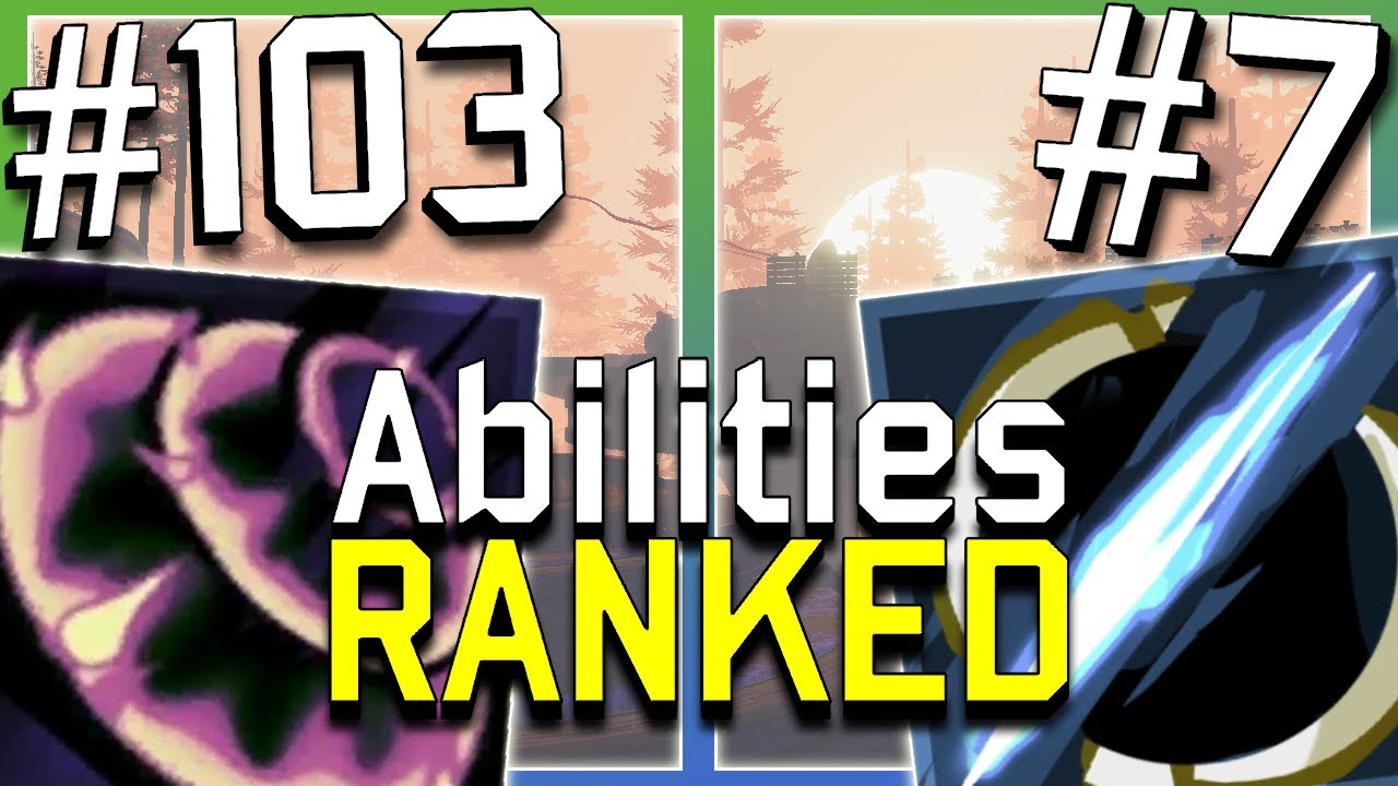 Ability Ranking Ranking all 107 abilities from WORST to BEST | Risk of Rain 2 Abilities ...