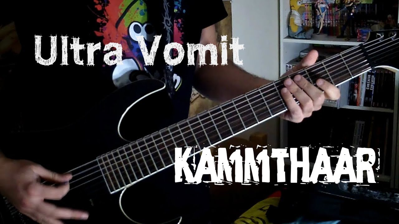 Ultra Vomit - Kammthaar Guitar Cover par HeavenBlast - YouTube