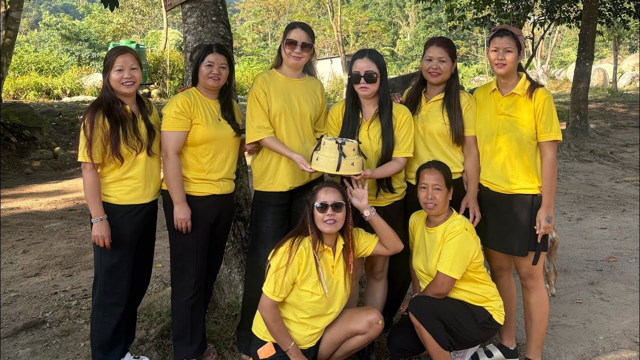 Komji Riyi picnic 15/nov/2025 #Bam siblings#formemories #arunachalpradesh #itanagar 