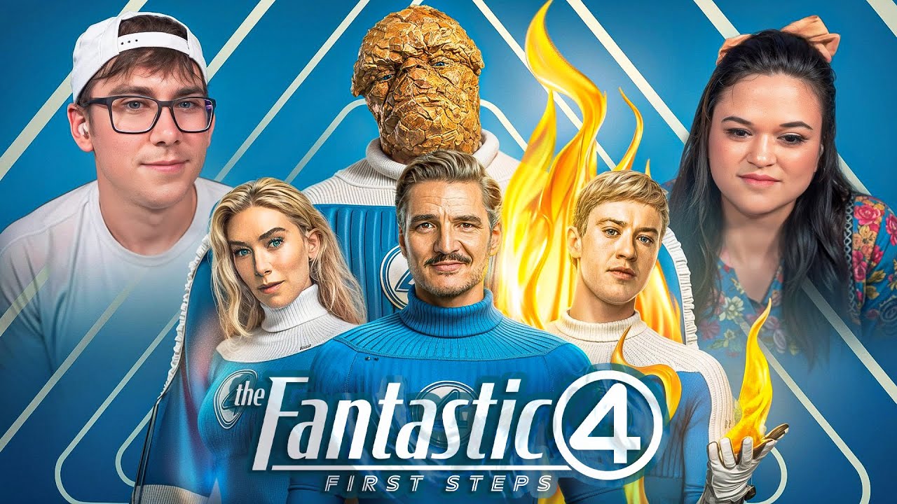 Fantastic Four (2025) 4️⃣ | First Time Watching Reaction (Couple)