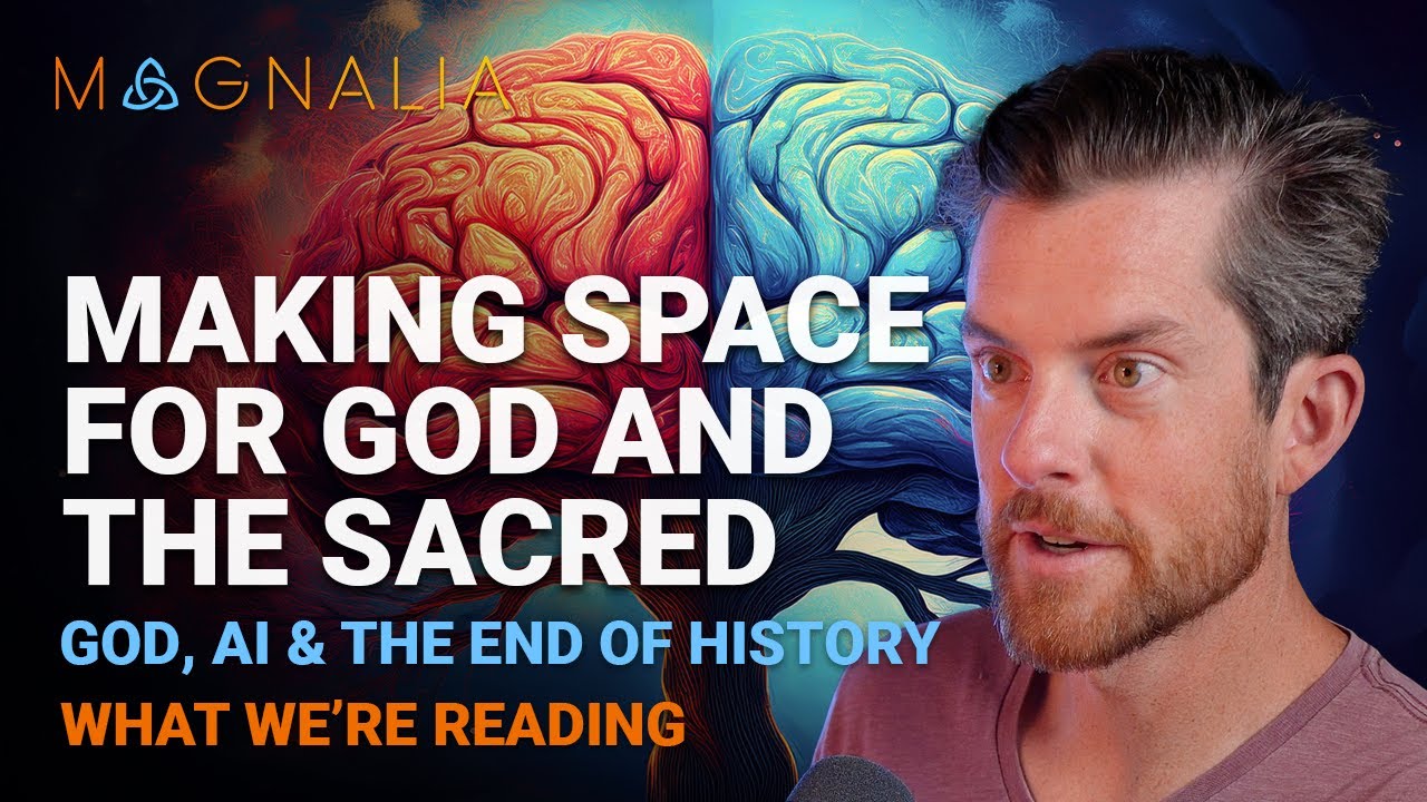 Making Space for God and the Sacred (What We're Reading #1) - YouTube