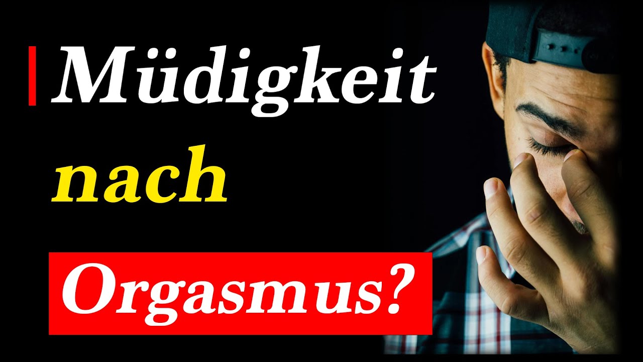 Warum zu viele Ejakulationen schädlich sind und was zu tun ist! YouTube