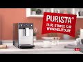MELITTA PURISTA F230-101 SILVER video