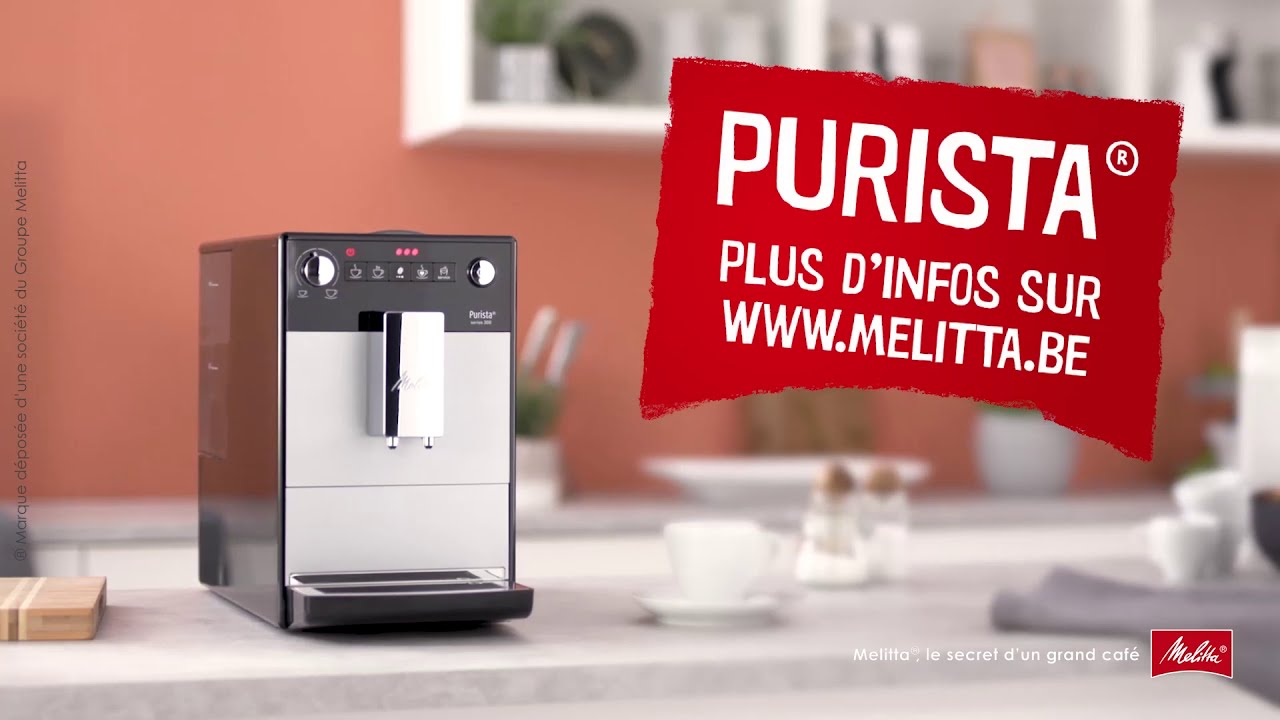 MELITTA PURISTA F230-002 BLACK 