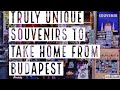 Des souvenirs vraiment uniques  emporter de budapest   true guide budapest