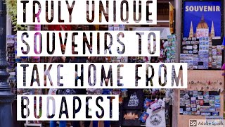 TRULY UNIQUE SOUVENIRS TO TAKE HOME FROM BUDAPEST --  - True Guide Budapest