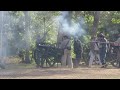 HB Civil War Days '15 - Confederate Cannon Volley