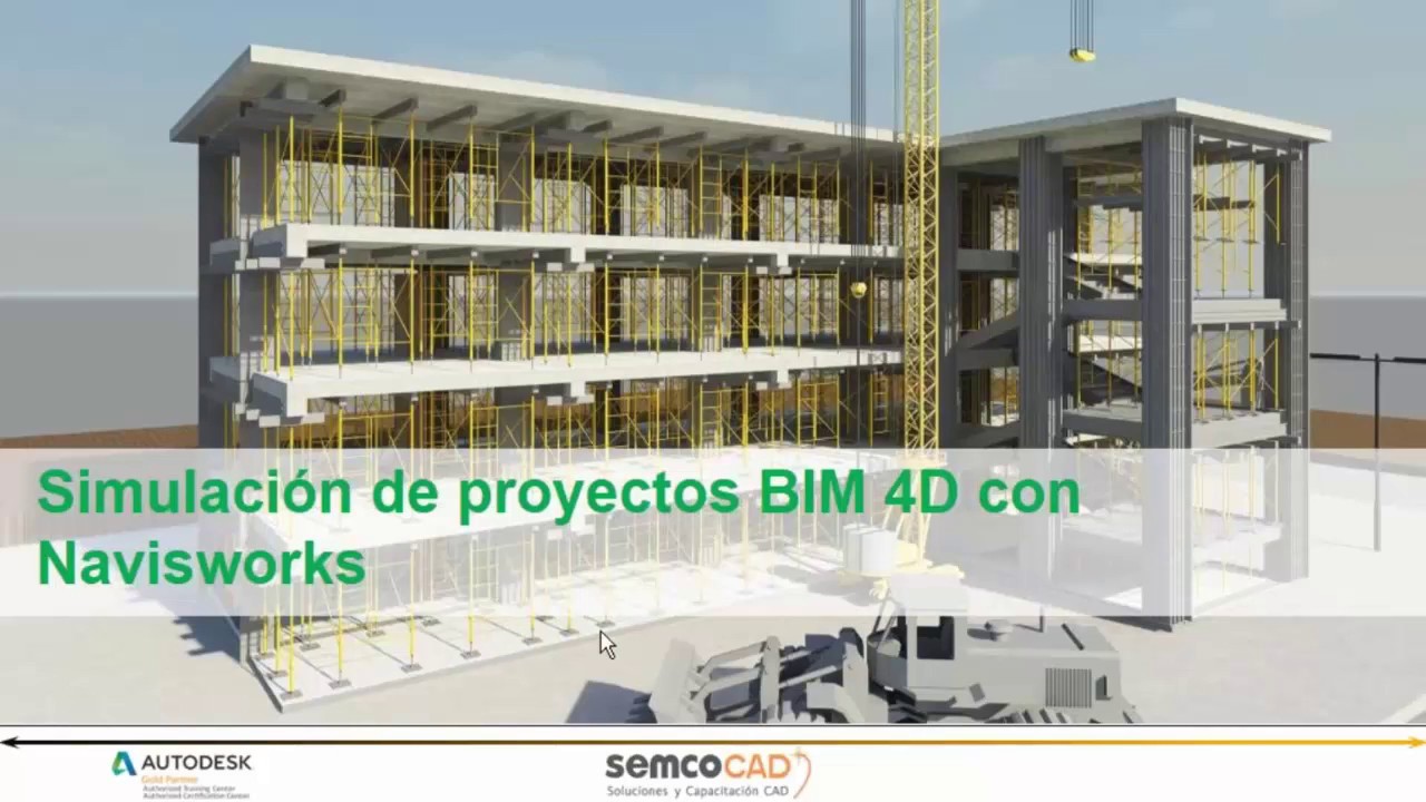 Simulacion de Proyectos BIM 4D con Navisworks 01-04-2017 - YouTube