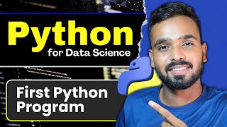 Our First Python Program! | Python Setup & Hello World (Beginner Code in Hindi)