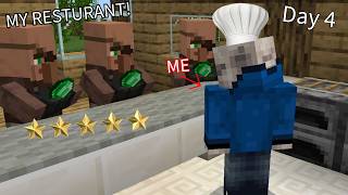 Can My Minecraft Restaurant Earn FIVE STARS ?🍽️