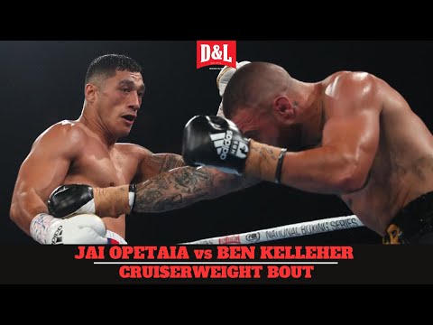Jai Opetaia vs Benjamin Kelleher fight footage