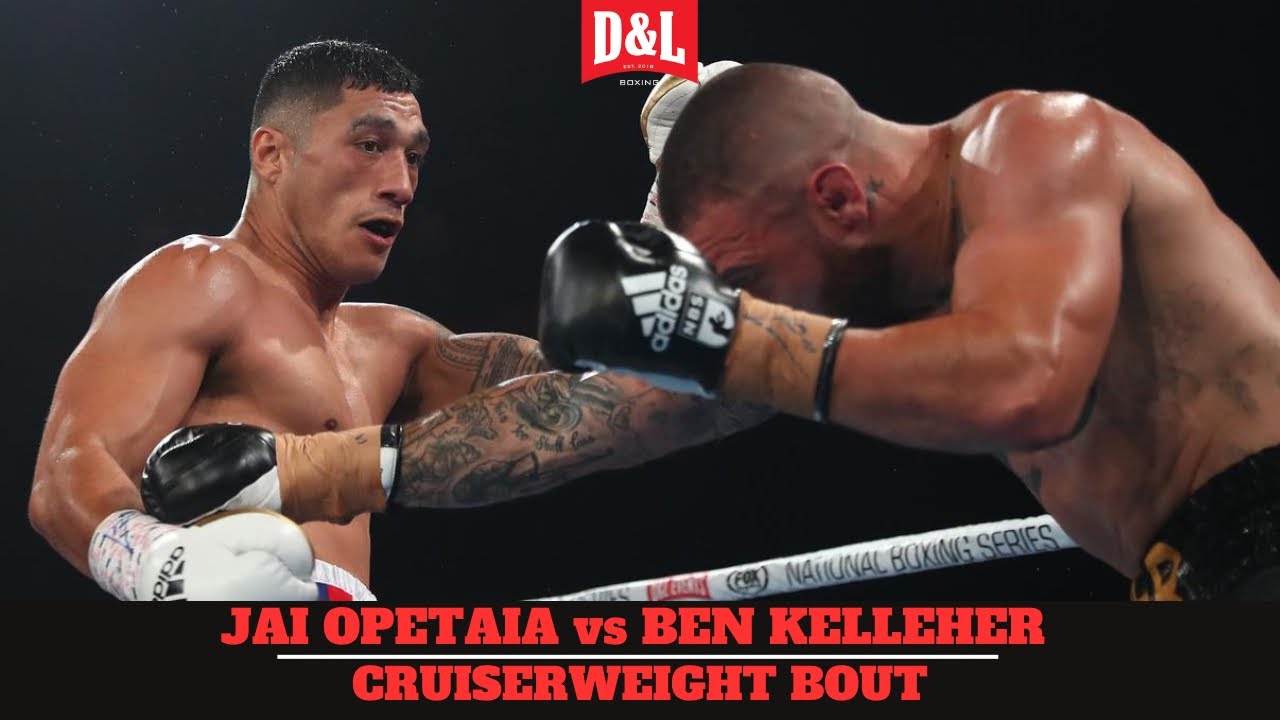 Jai Opetaia vs. Ben Kelleher | IBF & WBO Regional Cruiserweight Title Fight