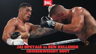 Jai Opetaia vs. Ben Kelleher | IBF & WBO Regional Cruiserweight Title Fight