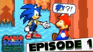 Mario \& Sonic - Shattered Dimensions: Episode  1