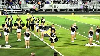 Roy High School Half time performance-  Cheer & Marching Band 9/12/25.