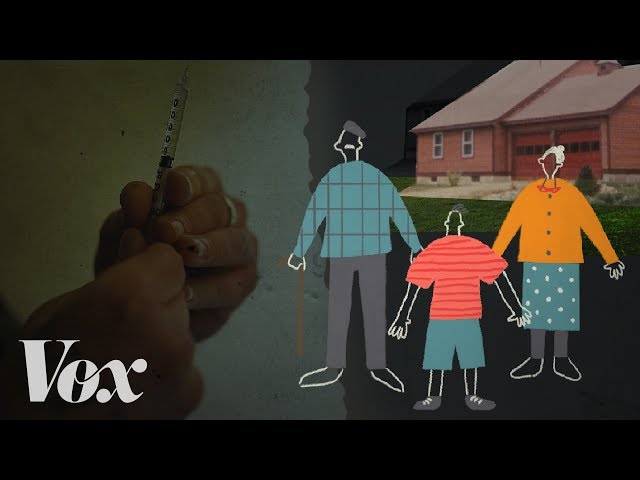The opioid crisis is making grandparents become parents again