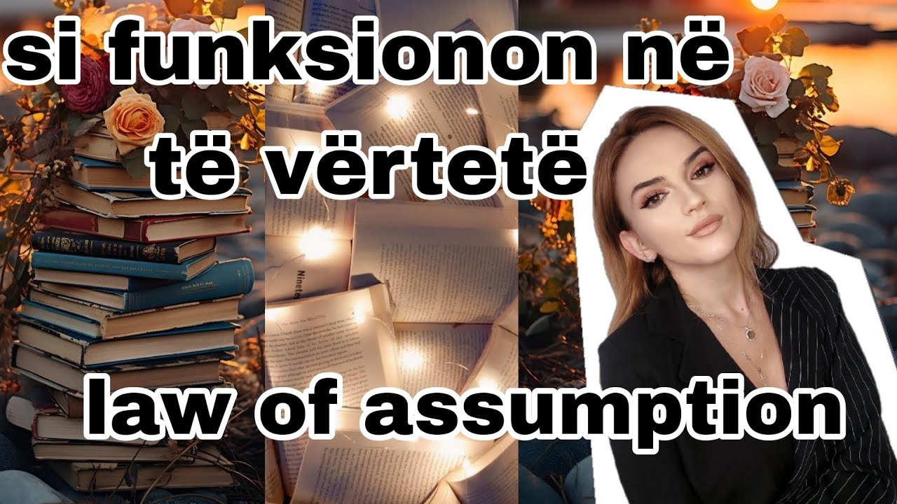 Si Funksionon Ligji i Hamendësimit? #lawofassumption (NEVILLE GODDARD)