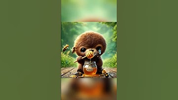 Bees Are Delicious#animatedcreation #cute #animals #creativity