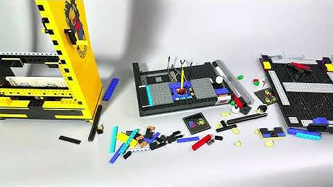 Building a Pac-Man Arcade Machine with Arduino and LEGO