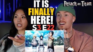 What Happens Now! | Attack on Titan Reaction S3 Ep 22