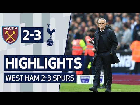 HIGHLIGHTS | WEST HAM 2-3 SPURS | Mourinho era starts with a win!