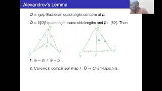 Mini-course on Alexandrov Geometry: CAT(K) spaces - 1