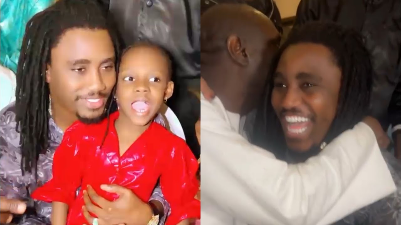 Admirez le beau geste de Wally Seck avec se petite fille lors du Baptême de son Ami Khadim