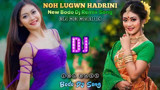 NOH LUGWN HADRINI || New Bodo Dj Remix Song || DJ HB MUSIC || JBL BASS || New Bodo Dj Song 2024.