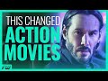 How john wick revolutionized action in movies  fandomwire essay